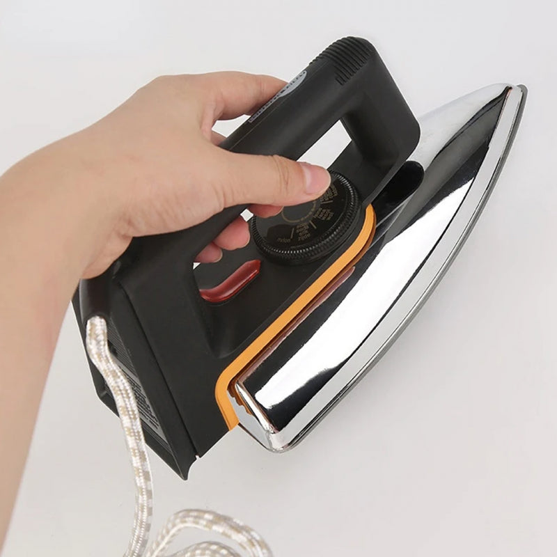 1000W National Teflon Coated Plate HTC920 Electric Dry Iron with Adjustable Temperature Control