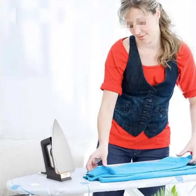 1000W National Teflon Coated Plate HTC920 Electric Dry Iron with Adjustable Temperature Control