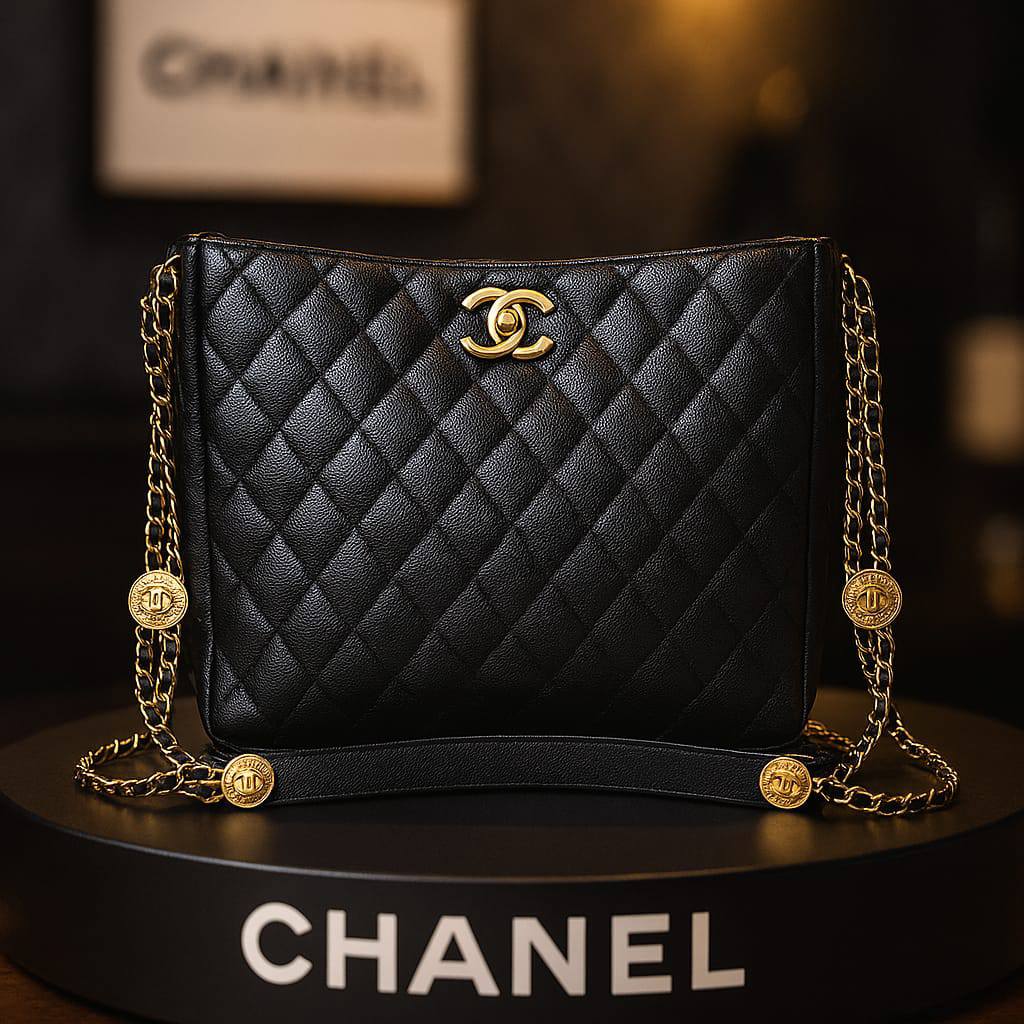 Chanel Quilted C MM Bag