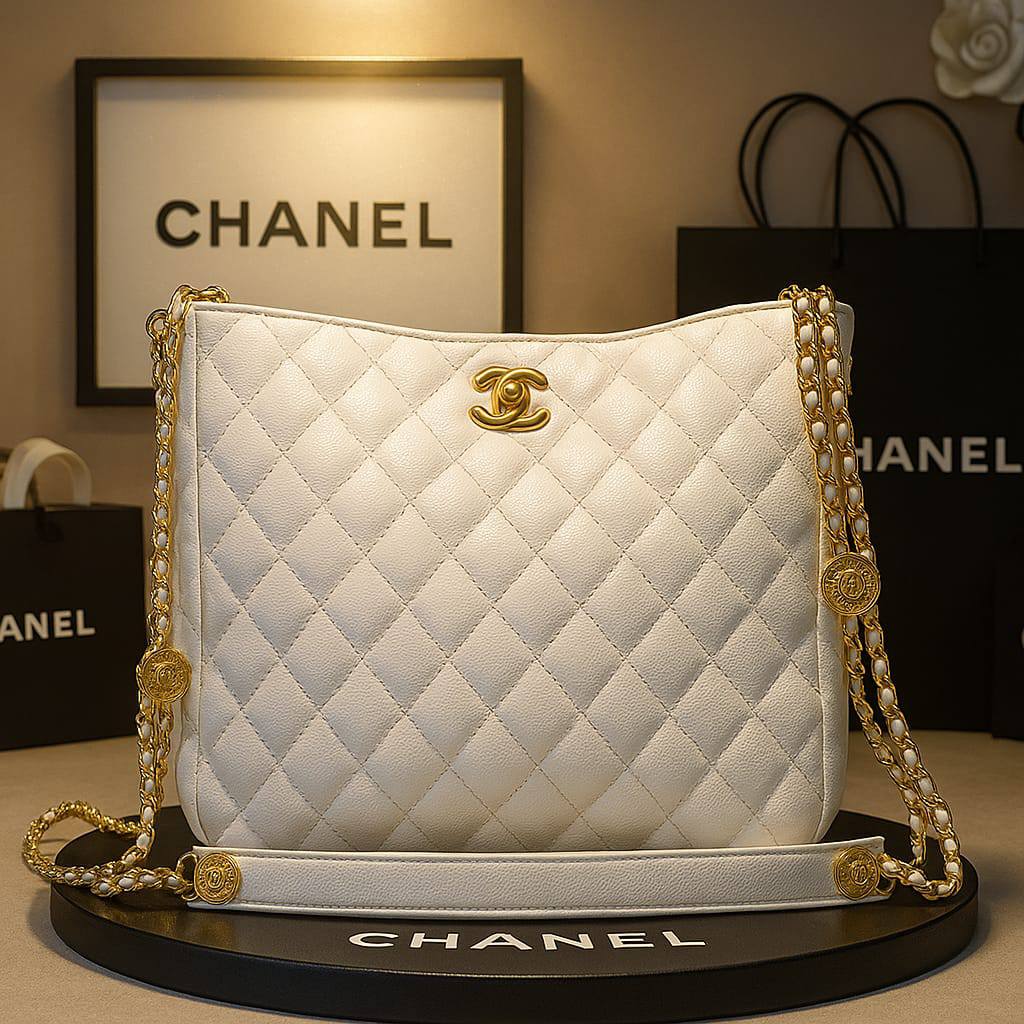 Chanel Quilted C MM Bag