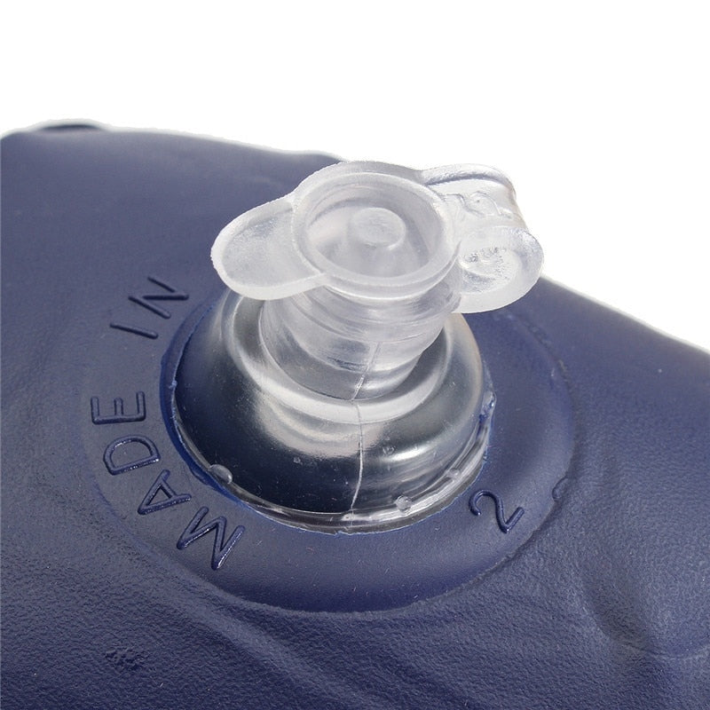 Foldable Pillow Outdoor Travel Sleep Pillow Air Inflatable Pillows Portable Cushion