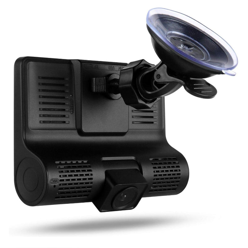 WDR Dashcam 3 Full HD 1080P Video Advanced Car DVR Technology With 170 Degree Wide Angle