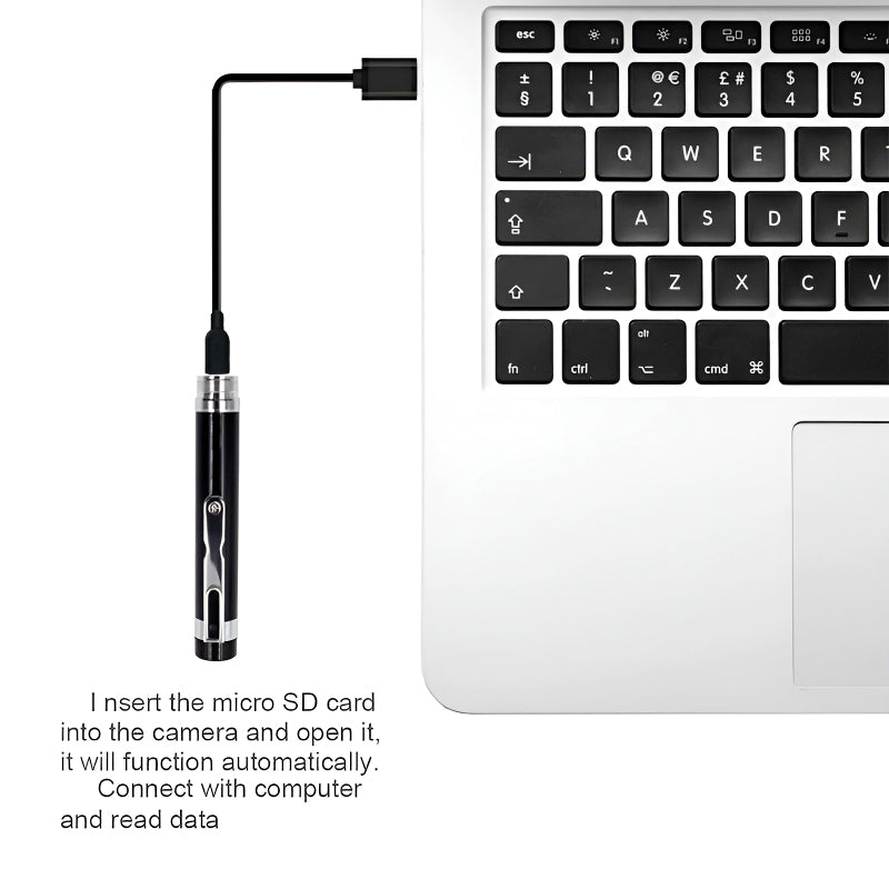 V7 HD Pen Camera with Audio, Motion Detection, Bluetooth & 1080p Video Recording