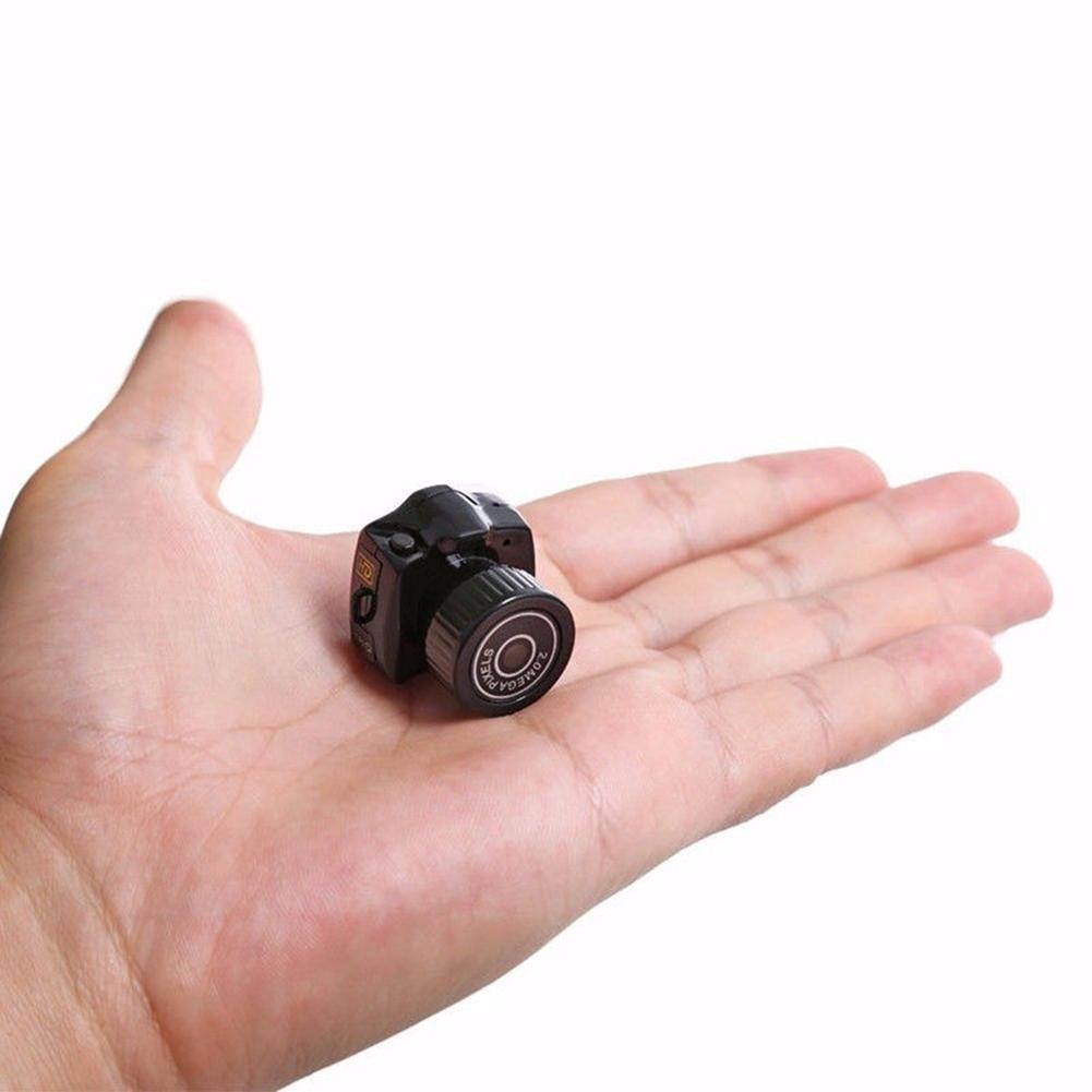 Mini Camera Micro DVR Camcorder Portable Webcam Voice Recorder 480P With Key Chain