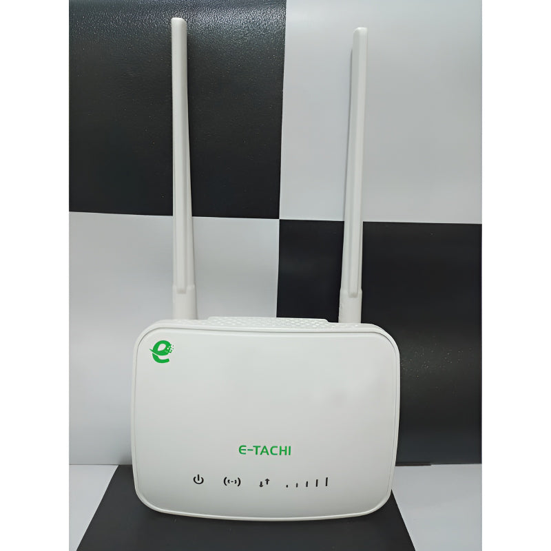 E-Tachi ET52 Optimum 4G LTE 150Mbps High-Speed Wireless Router with 2000mAh Powerful Battery