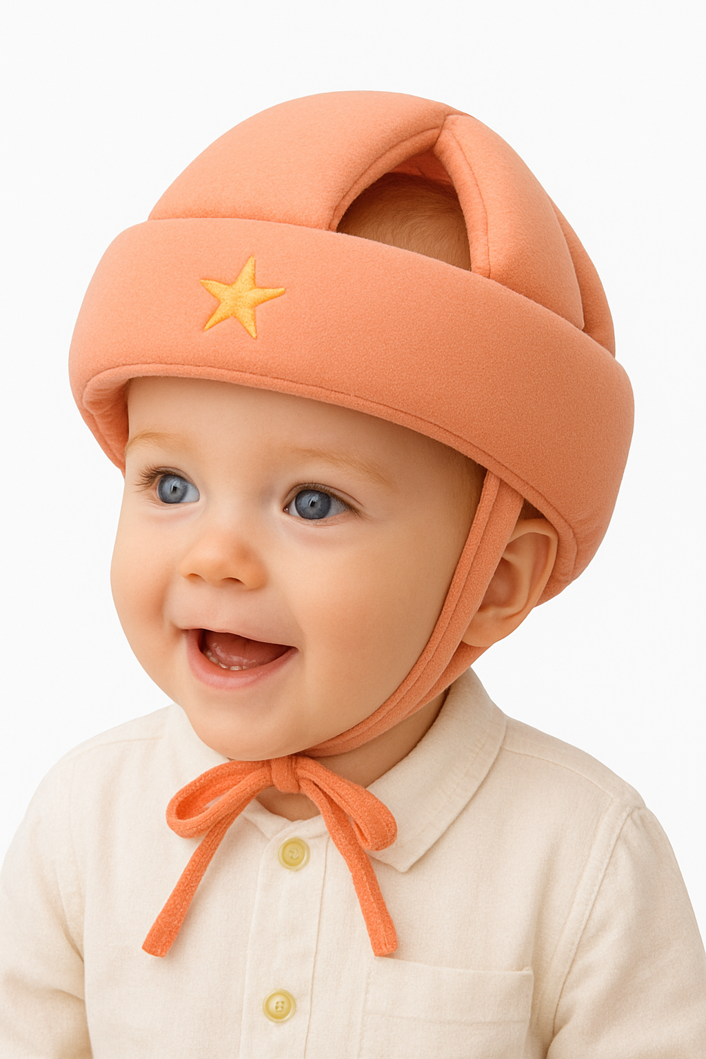 Adjustable Baby Soft Anti-Fall Helmet Toddler Head Protection Cap