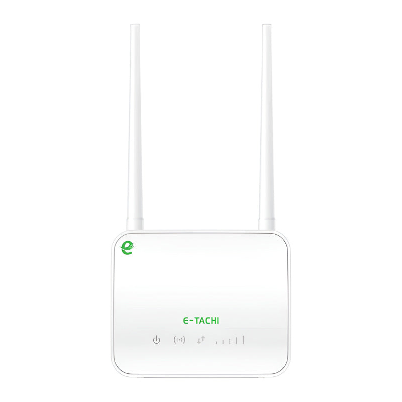 E-Tachi ET52 Optimum 4G LTE 150Mbps High-Speed Wireless Router with 2000mAh Powerful Battery
