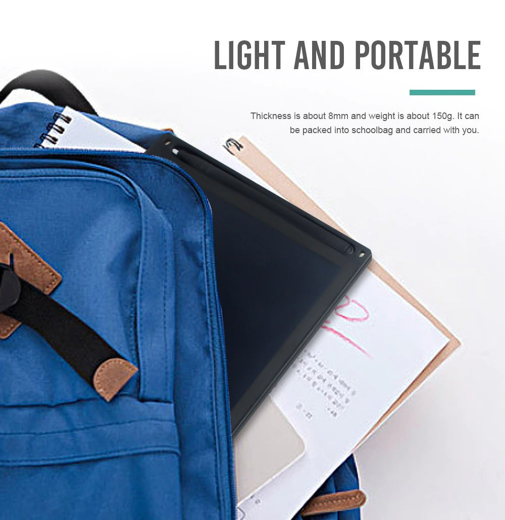 8.5inch Electronic LCD Writing Tablet Home Drawing Memo Pad For Kids