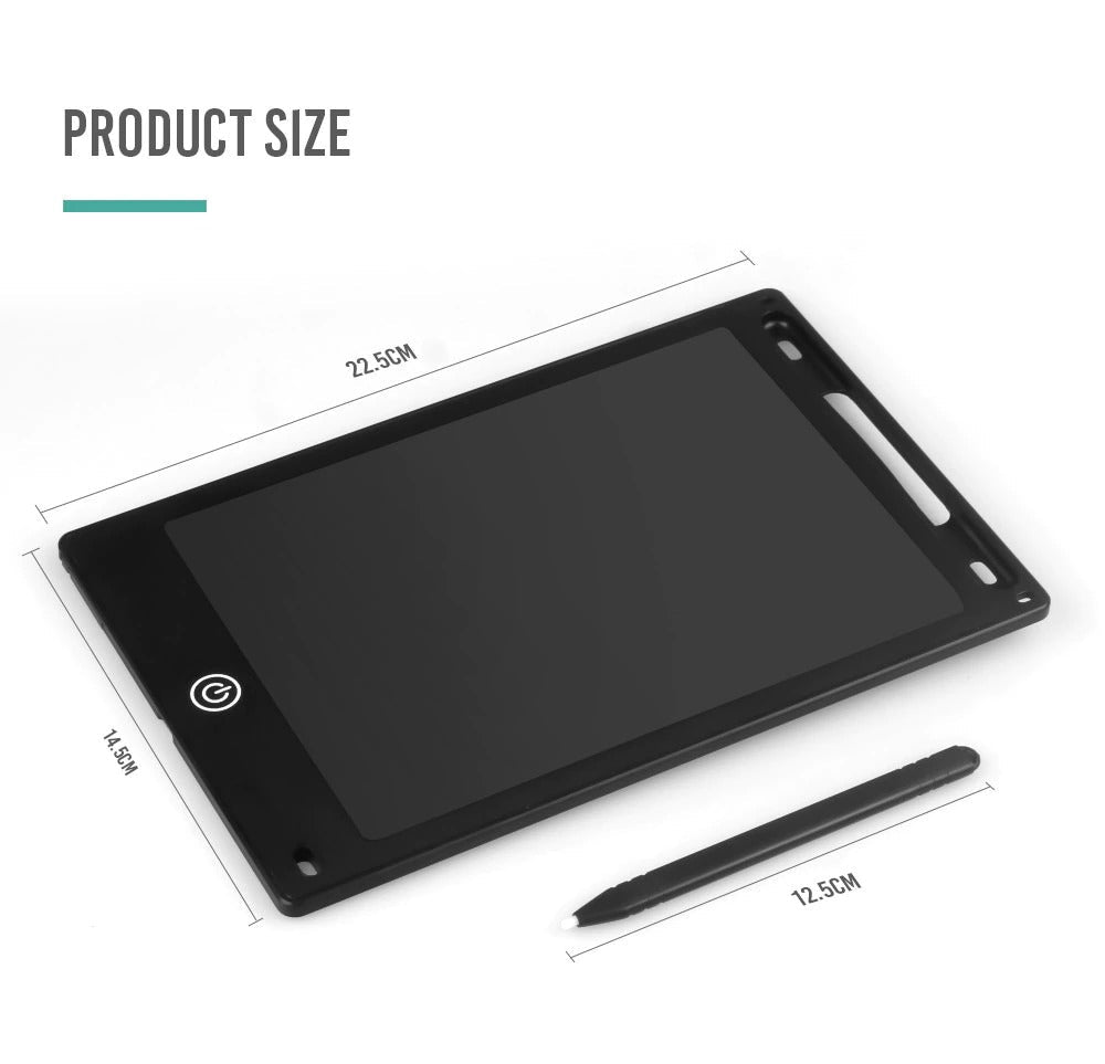8.5inch Electronic LCD Writing Tablet Home Drawing Memo Pad For Kids