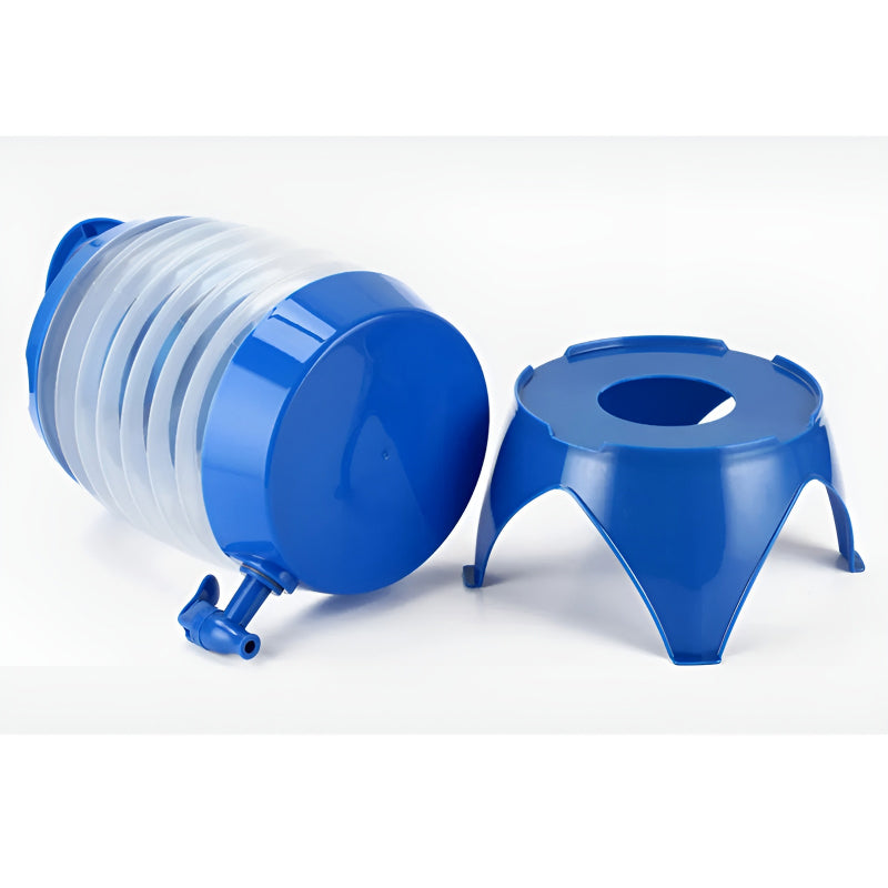 3.5-Liter Mini Portable Manual Foldable Multi-Purpose Beverage Dispenser