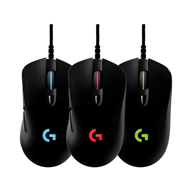 Logitech G403 HERO Gaming Mouse with LIGHTSYNC RGB and Pro-Grade Performance