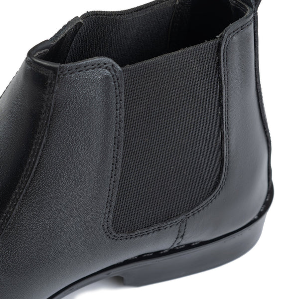Premium Leather Chelsea Boots for Men – Brown & Black | Comfortable, Durable, Slip-Resistant